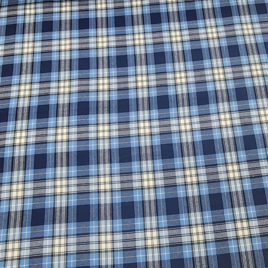 SUITING Suits Check Suiting Fabric 150cm (7536659660889)