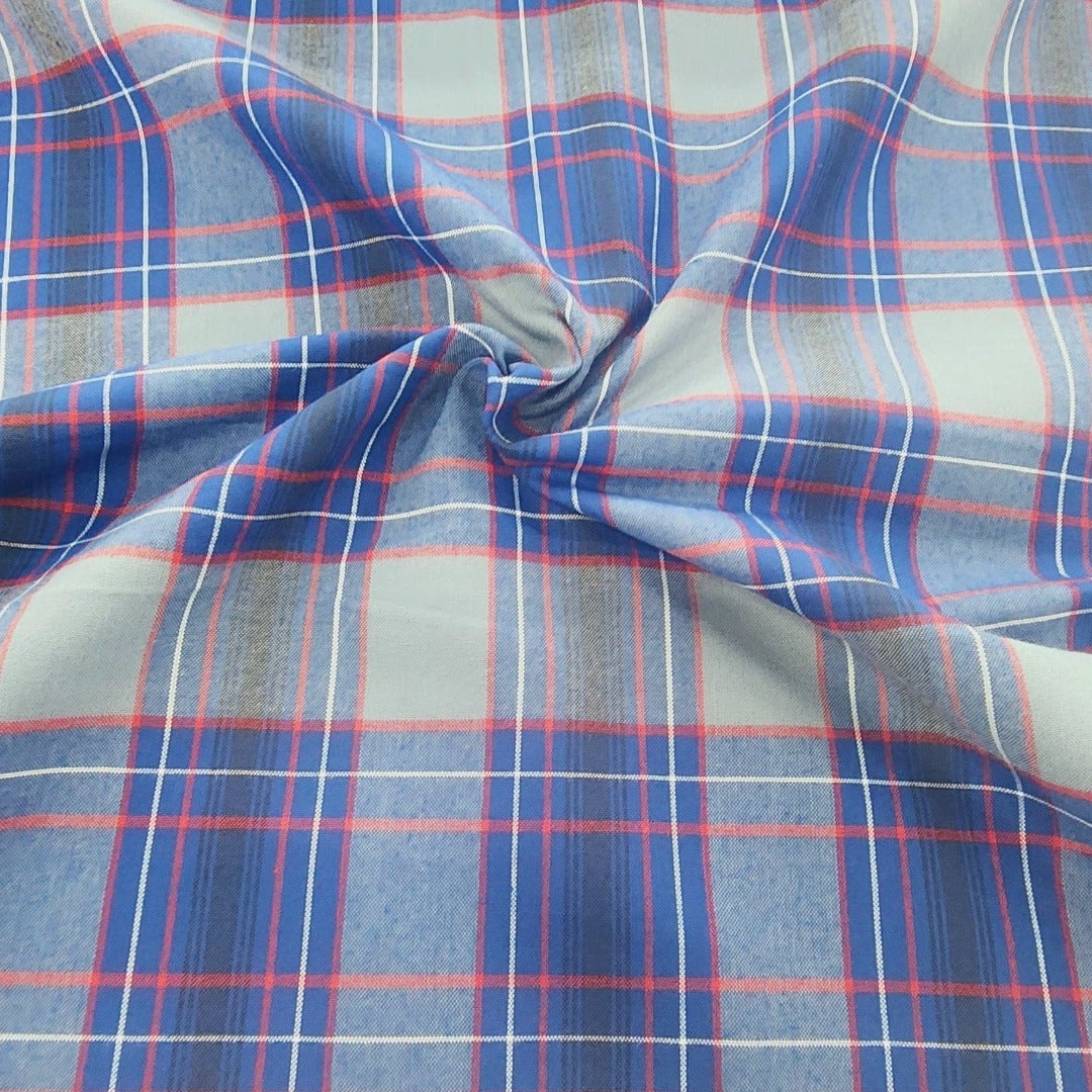 SUITING Suits Check Suiting Fabric 150cm (7536659660889)