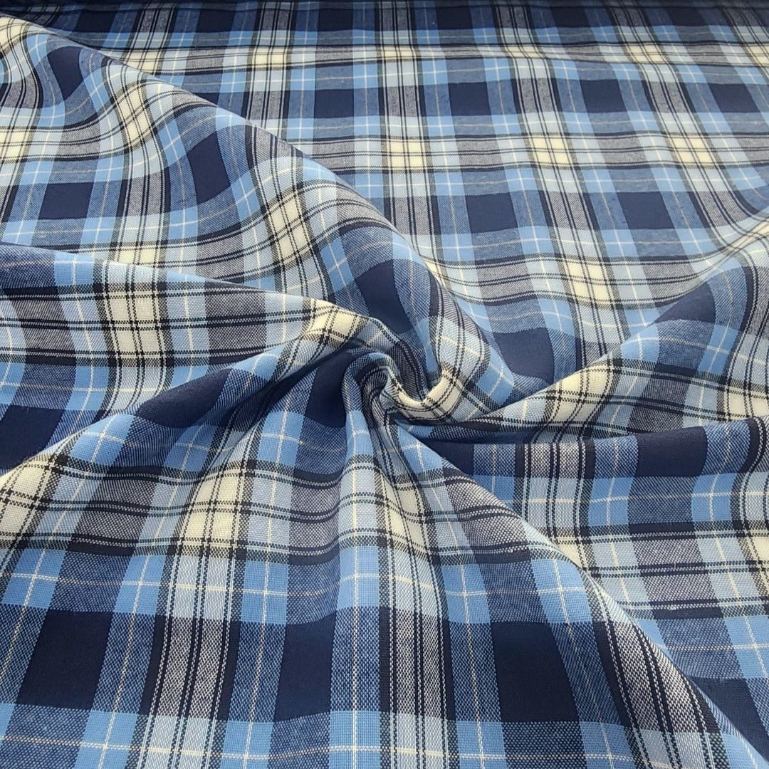 SUITING Suits Check Suiting Fabric 150cm (7536659660889)