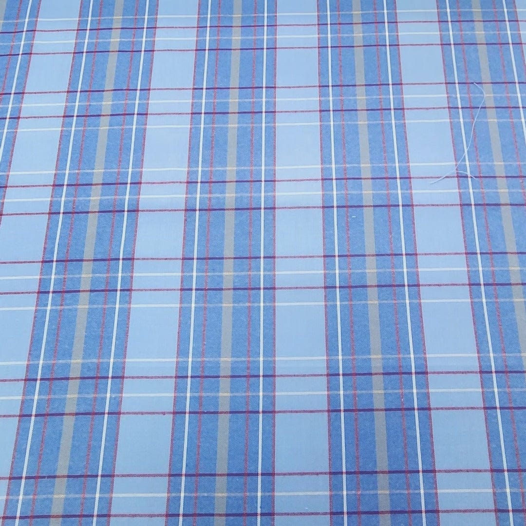 SUITING Suits Check Suiting Fabric 150cm (7536659660889)