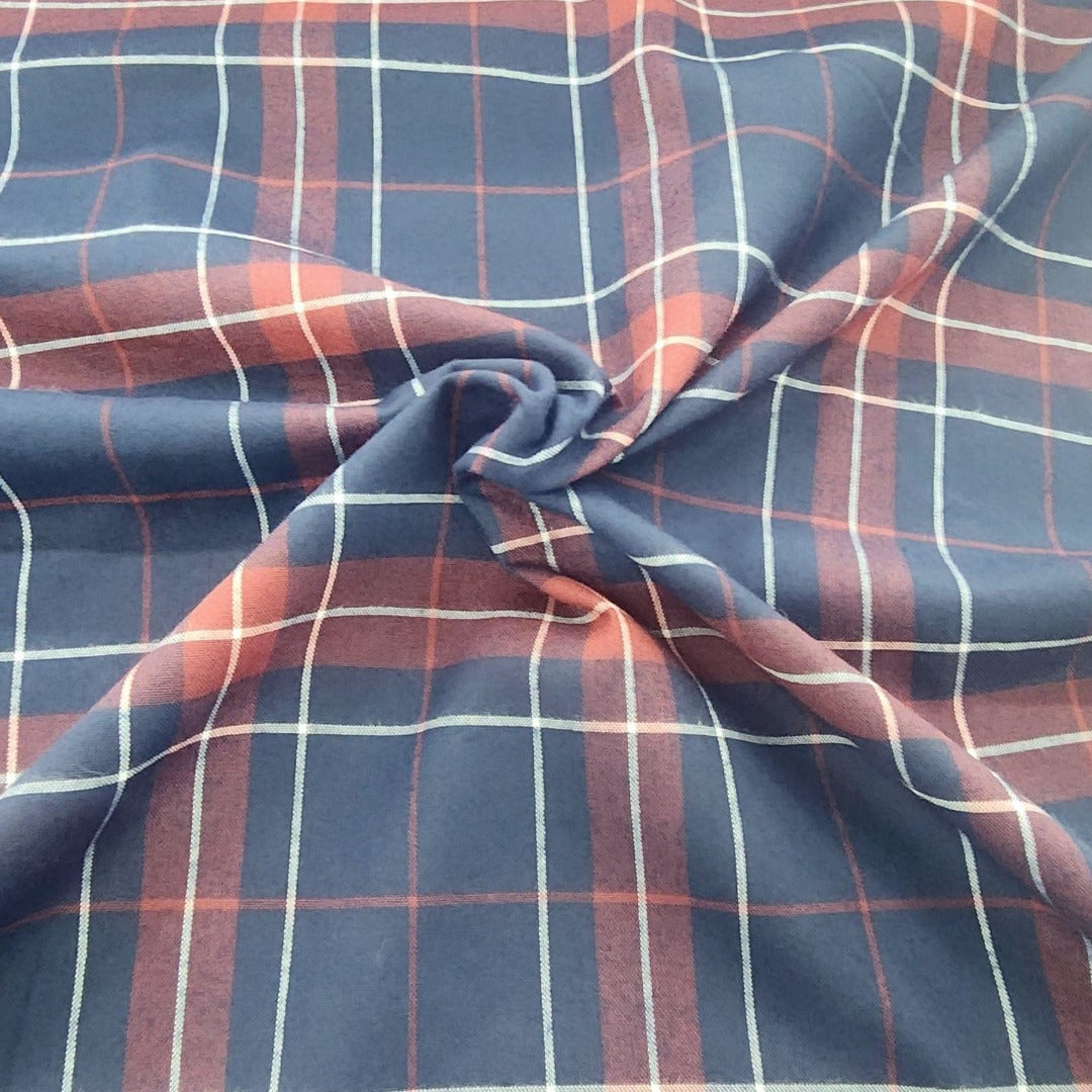 SUITING Suits Check Suiting Fabric 150cm (7536659660889)