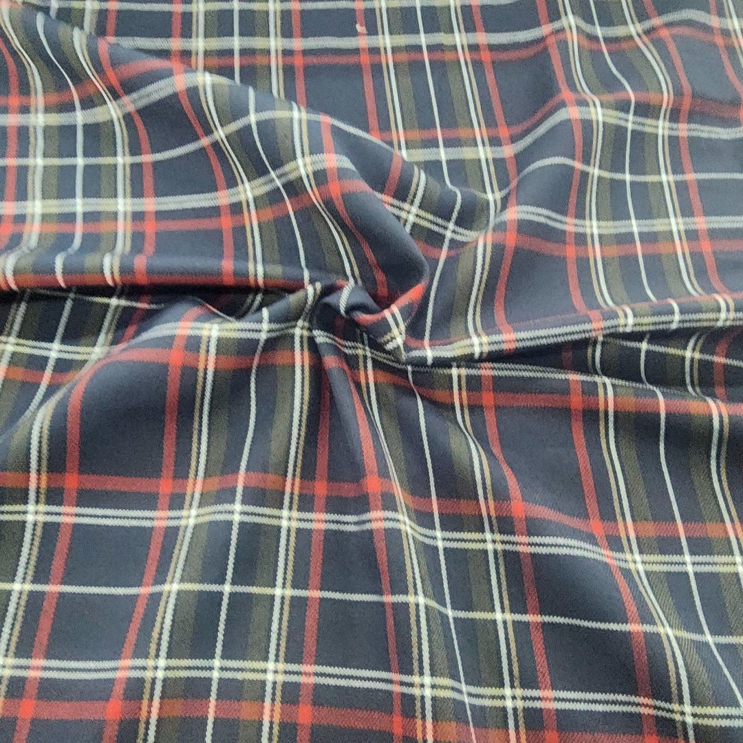 SUITING Suits Check Suiting Fabric 150cm (7536659660889)