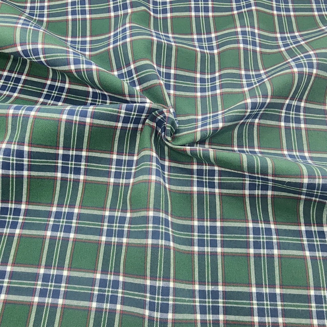 SUITING Suits Check Suiting Fabric 150cm (7536659660889)