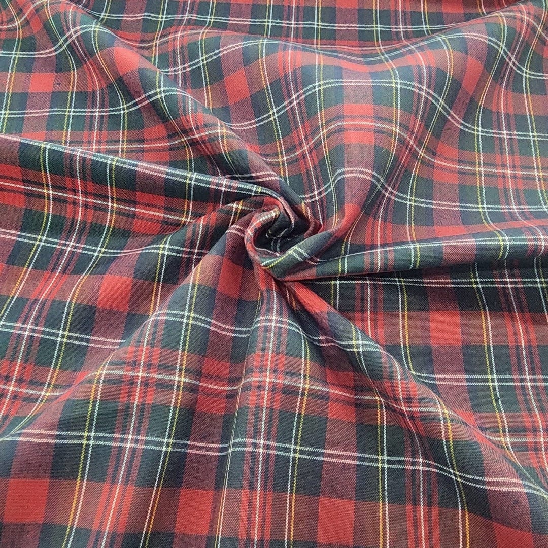 SUITING Suits Check Suiting Fabric 150cm (7536659660889)