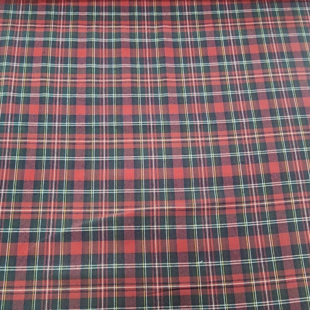 SUITING Suits Check Suiting Fabric 150cm (7536659660889)