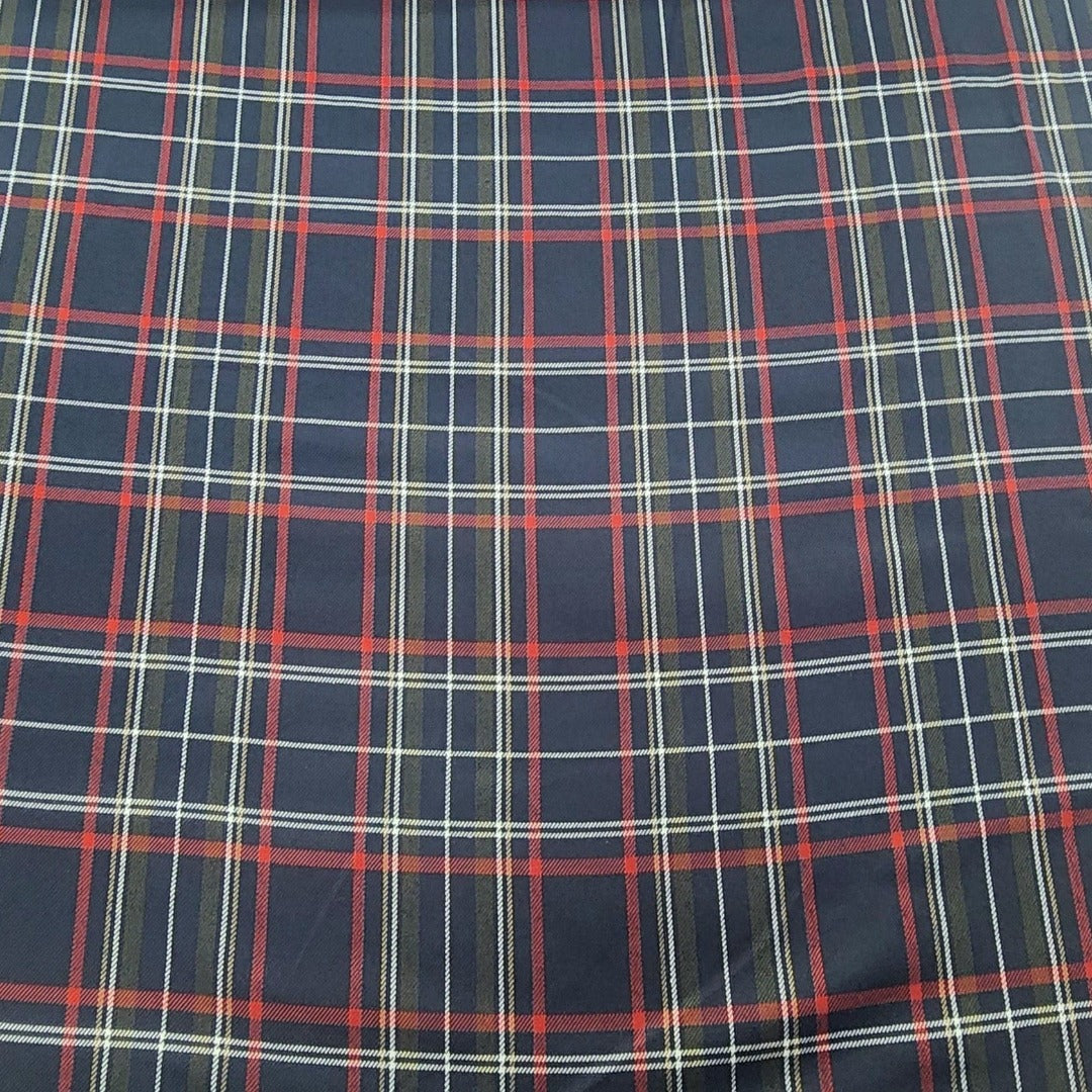 SUITING Suits Check Suiting Fabric 150cm (7536659660889)