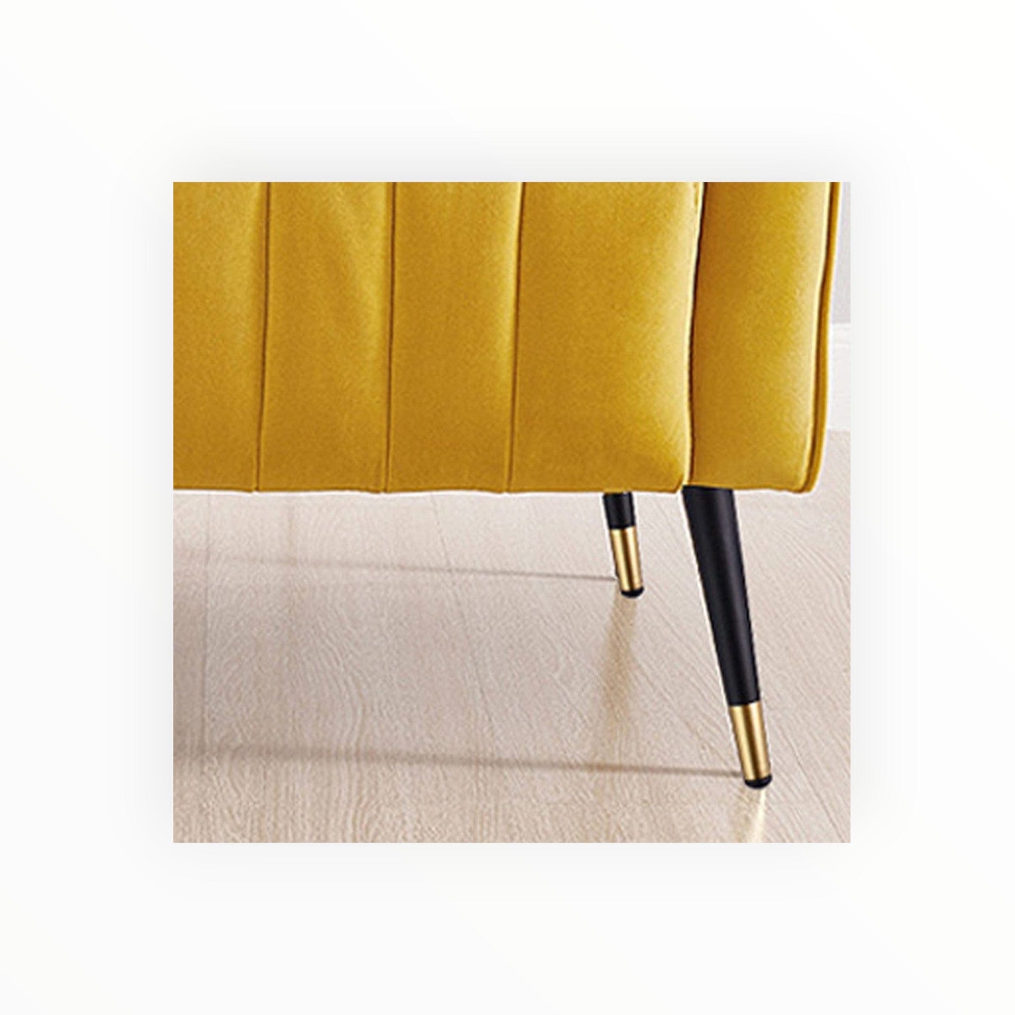 Sullies Sofa Legs Metal Gold Sofa Leg 25 cm