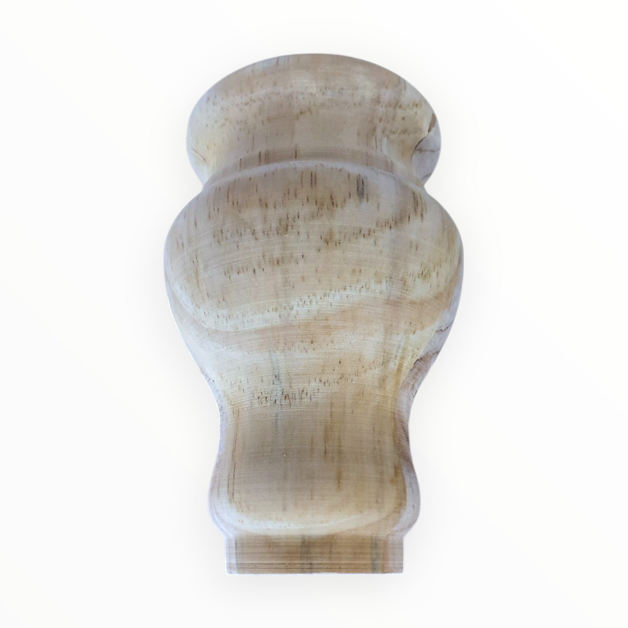Sullies Sofa legs Unpolished Wooden Sofa Legs Q18 Collection 13 cm