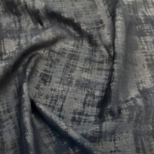 Sullies Upholstery Fabric Black #11 Upholstery Saturn Collection 140 cm (7880514404441)