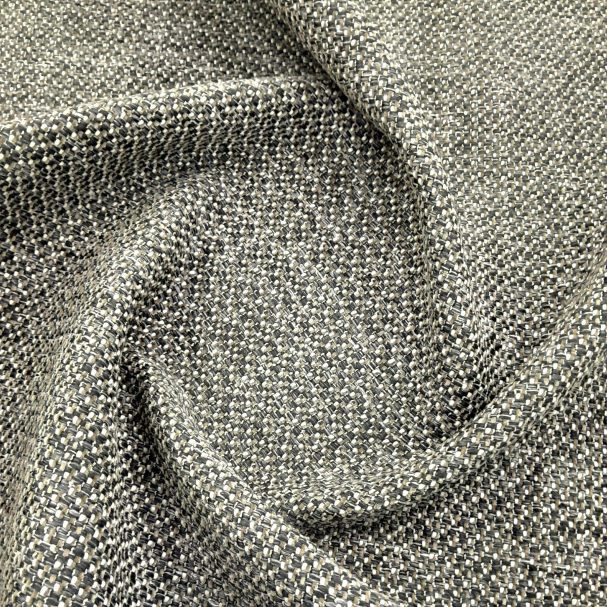 Sullies Upholstery Fabric Charcoal Upholstery Fabric Kingston Collection 140 cm