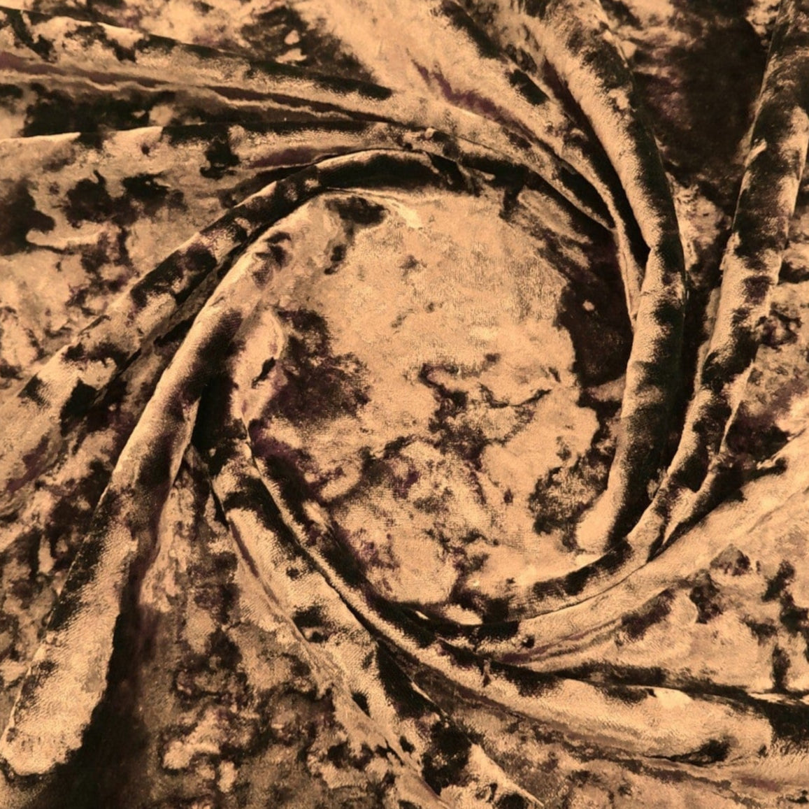 Sullies Upholstery Fabric Dark Brown Upholstery Velvet Fabric Mustang Collection 140 cm