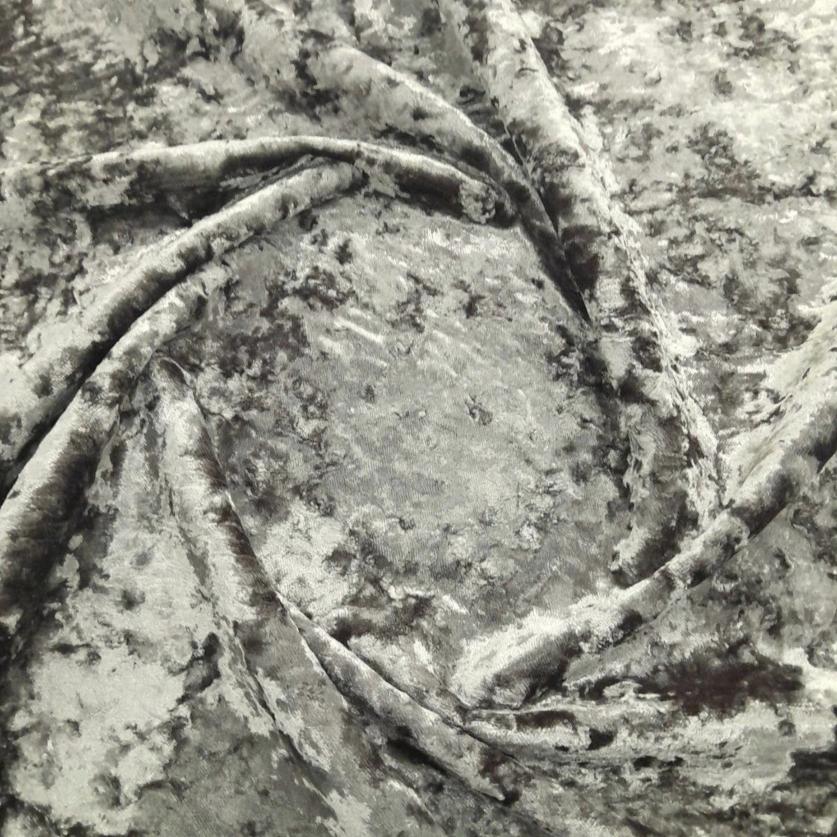 Sullies Upholstery Fabric Grey/Grey Upholstery Velvet Fabric Mustang 140 cm
