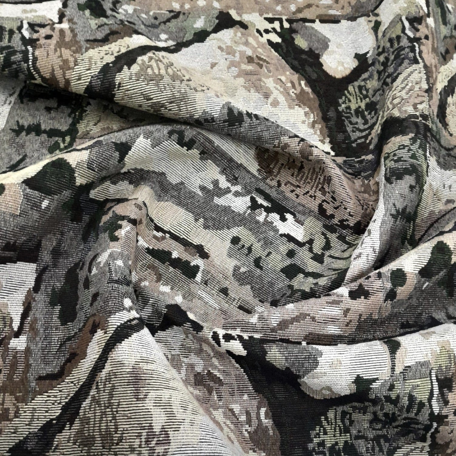 Sullies Upholstery Fabric Grey Upholstery Barcelona Tapestry Fabric Wild Africa Collection 140 cm