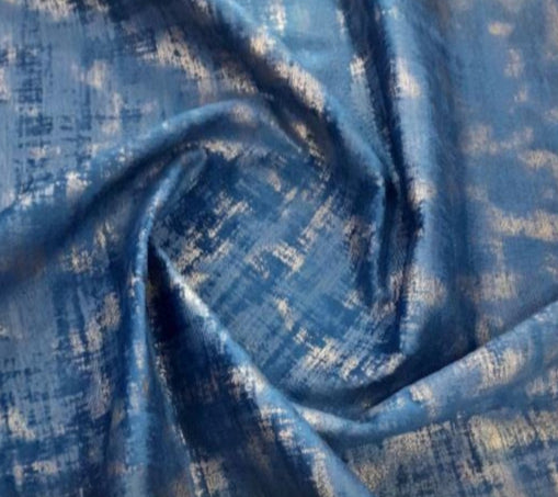 Sullies Upholstery Fabric Navy Blue #6 Upholstery Saturn Collection 140 cm (7880514404441)