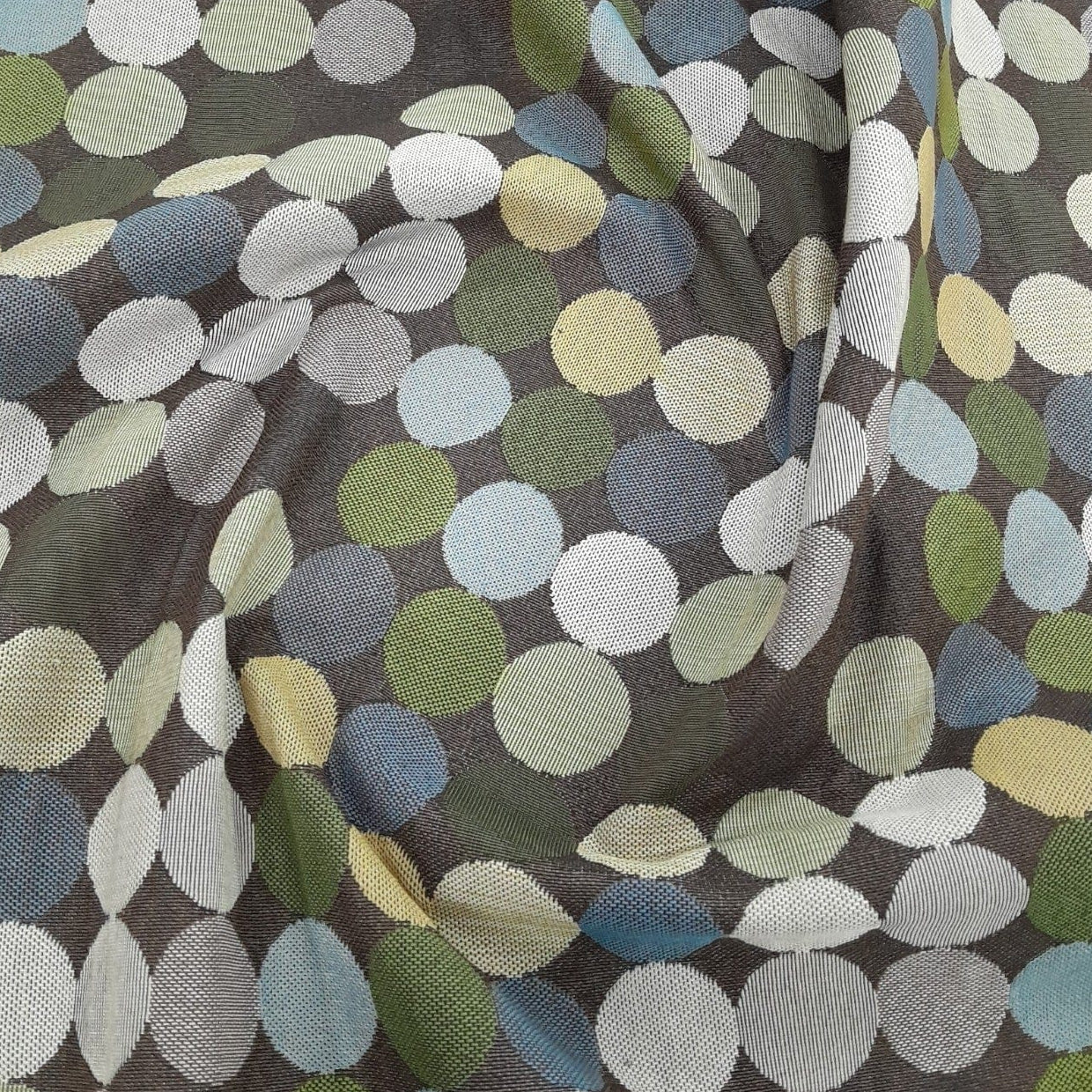 Sullies Upholstery Fabric Upholstery Barcelona Tapestry Fabric Circles 140 cm (7911274446937)