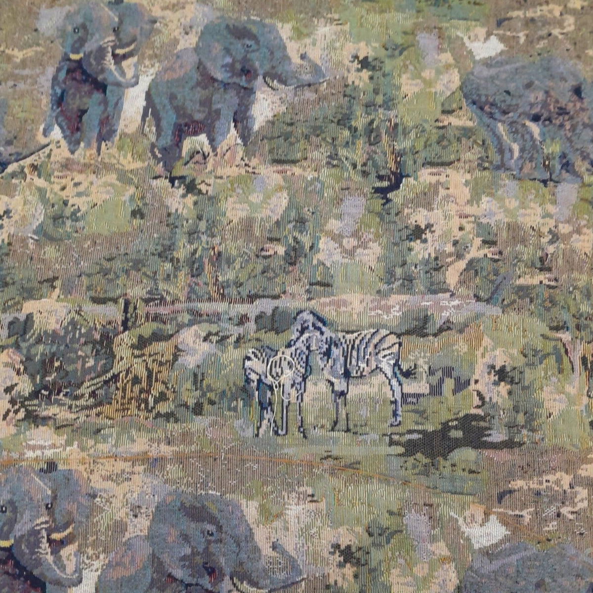 Sullies Upholstery Fabric Upholstery Barcelona Tapestry Fabric Forest Animals 140 cm