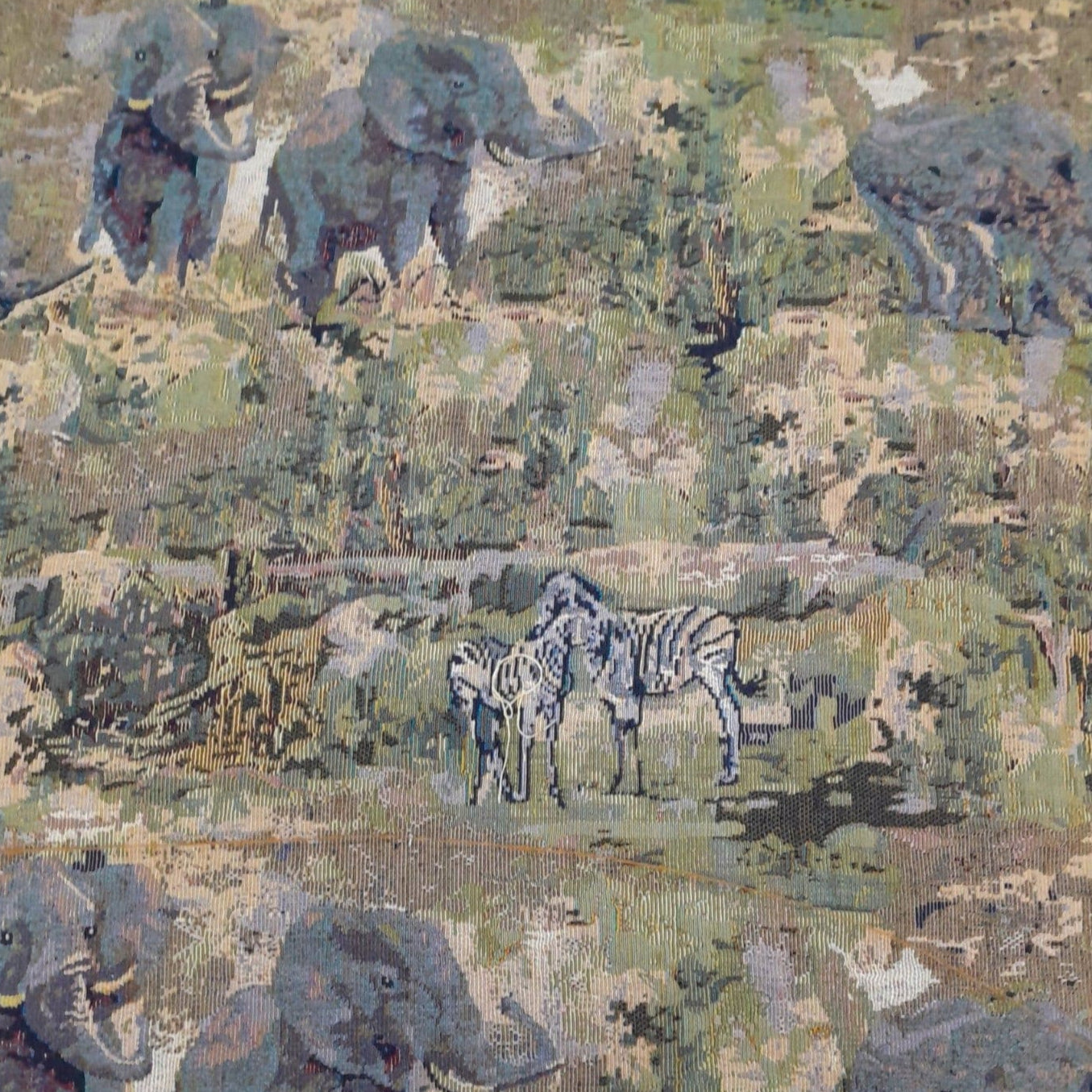 Sullies Upholstery Fabric Upholstery Barcelona Tapestry Fabric Forest Animals 140 cm