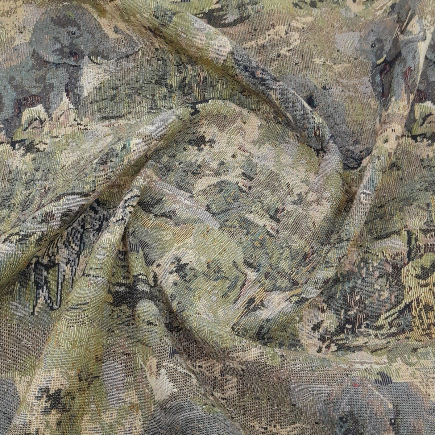 Sullies Upholstery Fabric Upholstery Barcelona Tapestry Fabric Forest Animals 140 cm
