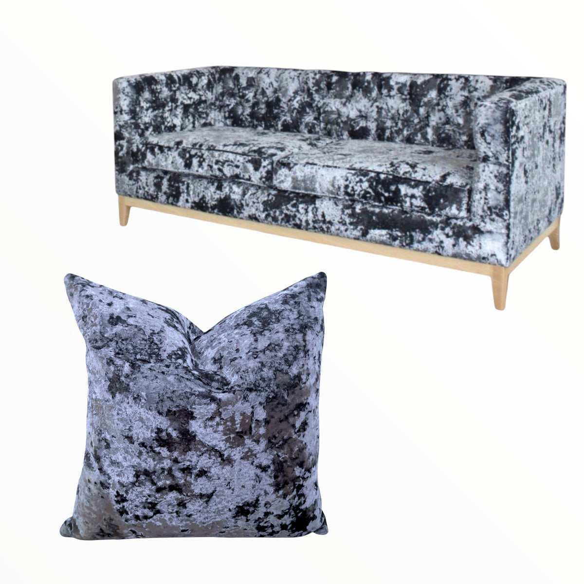 Upholstery Velvet Fabric Mustang 140 cm