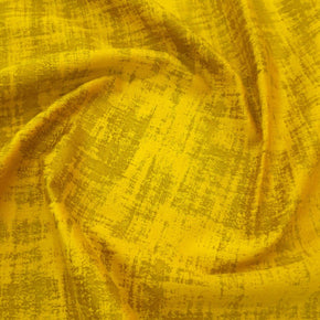 Sullies Upholstery Fabric Yellow Upholstery Pluto Collection 140 cm