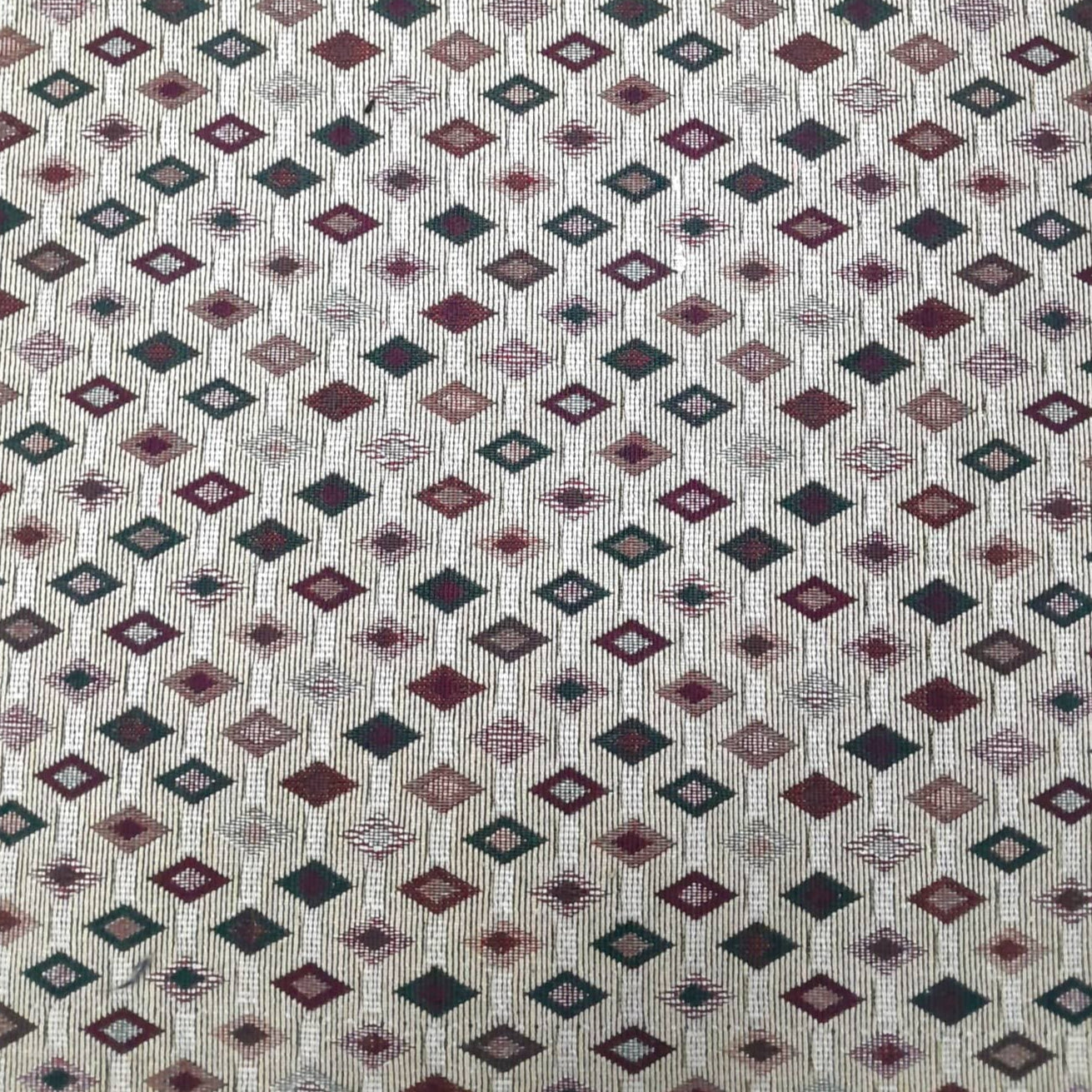Sullies Upholstery Fabrics Upholstery Barcelona Tapestry Fabric Small Diamonds 140 cm