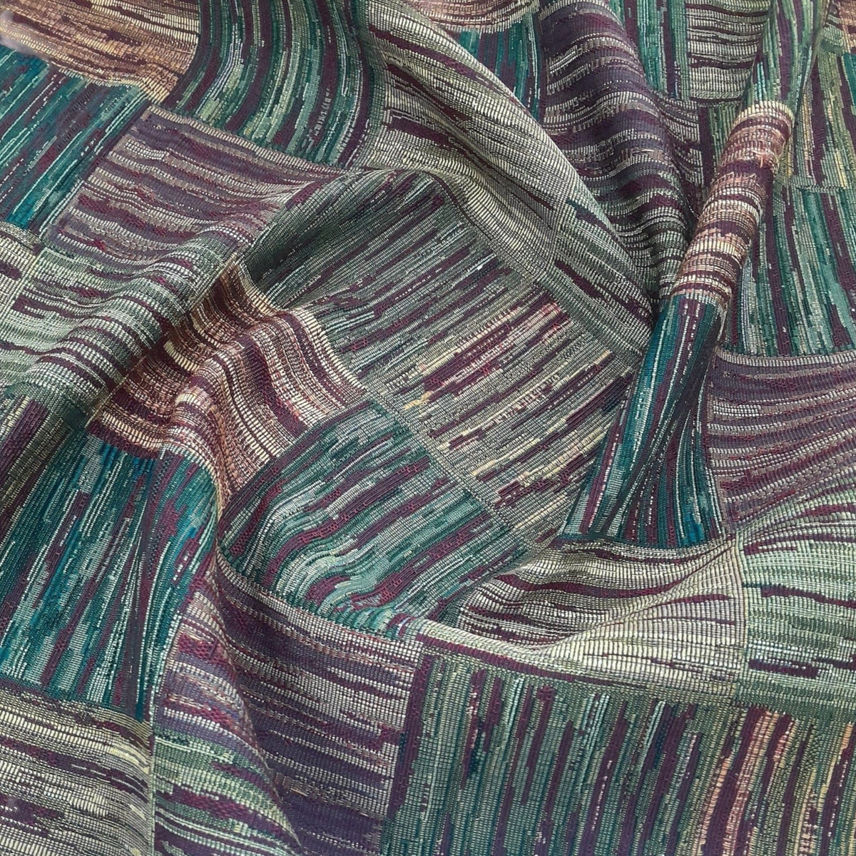 Sullies Upholstery Material Green Upholstery Barcelona Tapestry Fabric Blocks Collection 140 cm