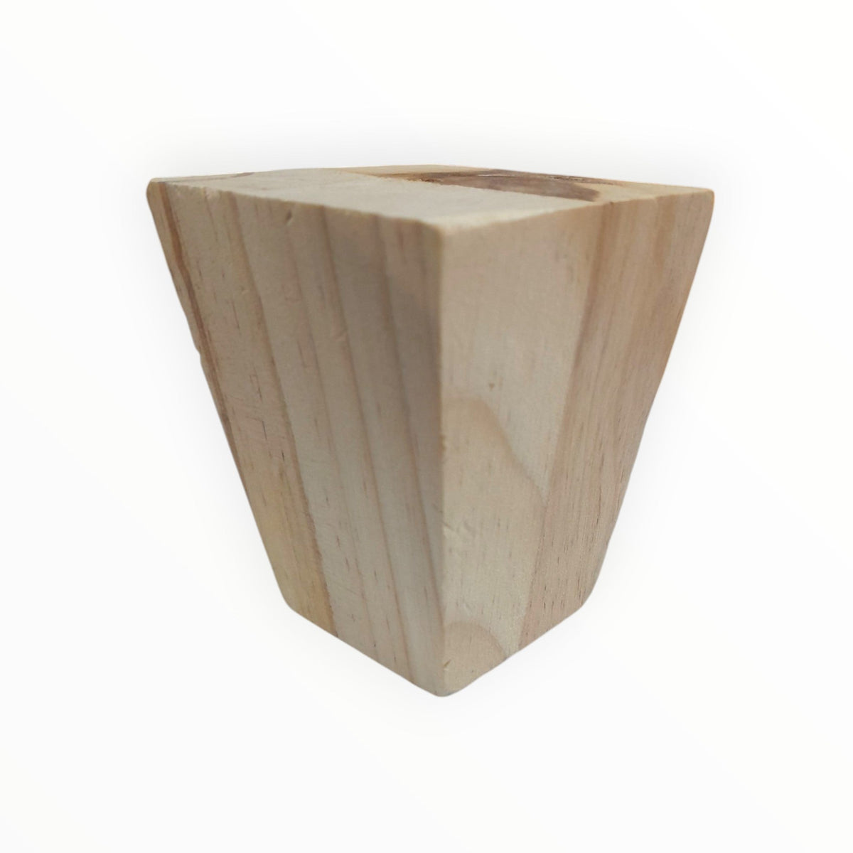 Sullies Wooden Sofa Legs Unpolished Wooden Sofa Legs A6 Collection 8 cm