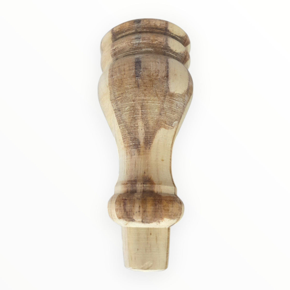 Sullies Wooden Sofa Legs Unpolished Wooden Sofa Legs Q6 Collection 13 cm