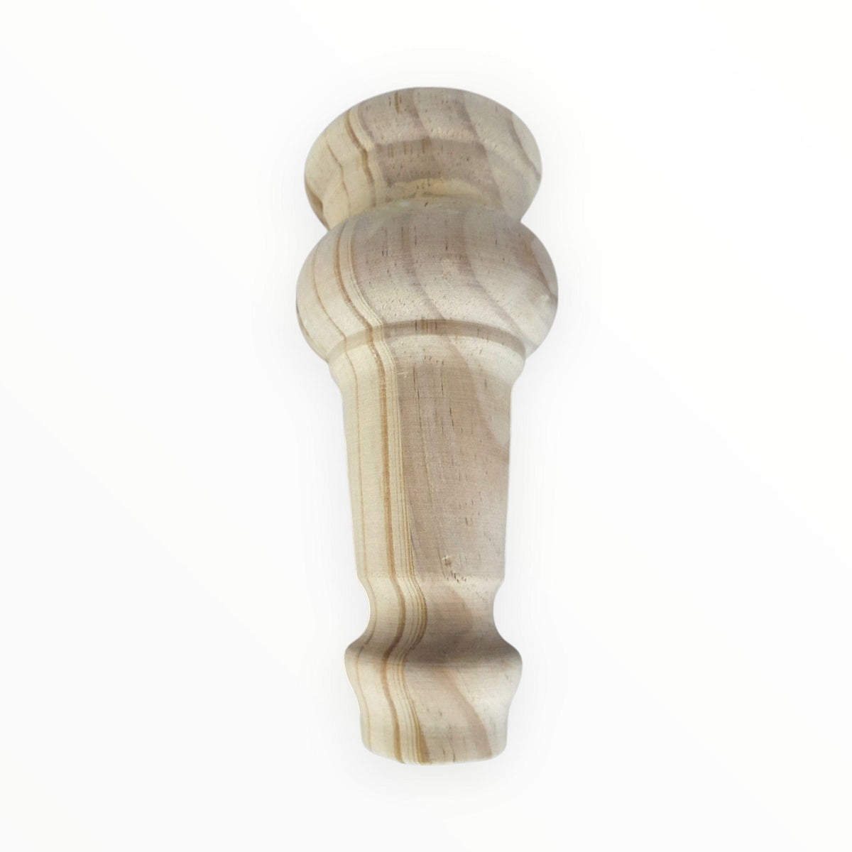 Sullies Wooden Sofa Legs Unpolished Wooden Sofa Legs ZF3 Collection 20 cm