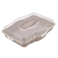Sun Plast Cake Dome Sun Plast Four 4 Cake Saver Box SC-406