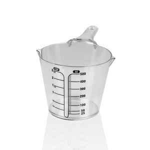 Sun Plast Measuring Sun Plast Measuring Cup Plastic 500ml SC-2390