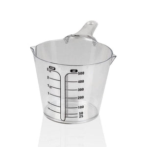 Sun Plast Measuring Sun Plast Measuring Cup Plastic 500ml SC-2390