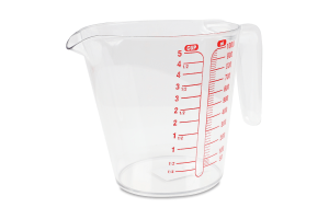 Sun Plast Measuring Sun Plast Neon Plastic Measuring Jar 1000ml SC-376