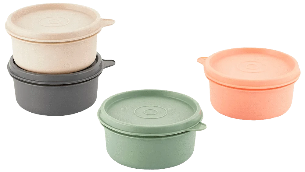 Sun Plast Storage Container Sun Plast Mini Storage Container 4 Piece SC-4277