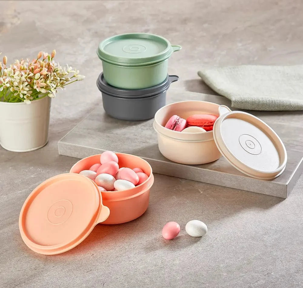 Sun Plast Storage Container Sun Plast Mini Storage Container 4 Piece SC-4277