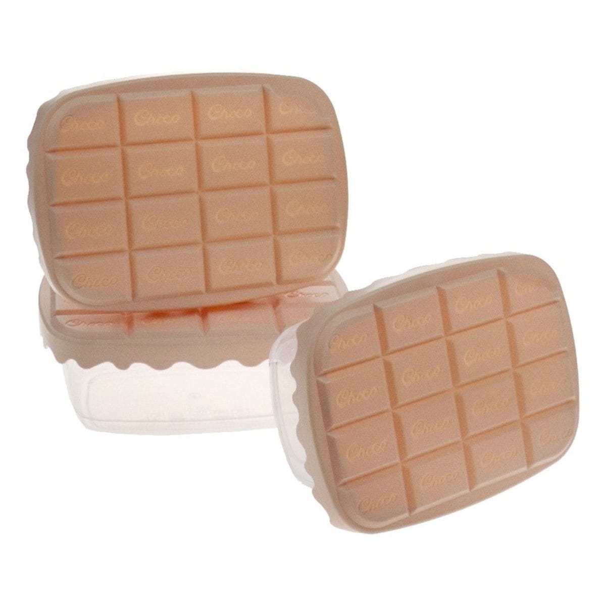 Sun Plast Storage Container Sunplast Choco Storage Container 800ml 3 Piece SC-4279