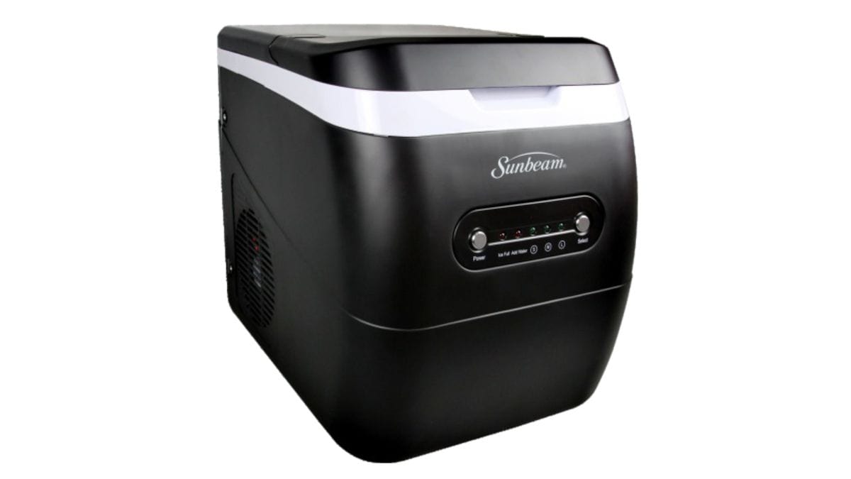 Sunbeam Ice Maker Sunbeam Ice Maker Black 15KG SIM-002 (7498189799513)
