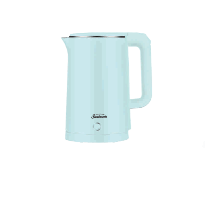 Sunbeam KETTLE Sunbeam 1.8 Litre Cool Touch Kettle Light Blue SDWK-1800BL