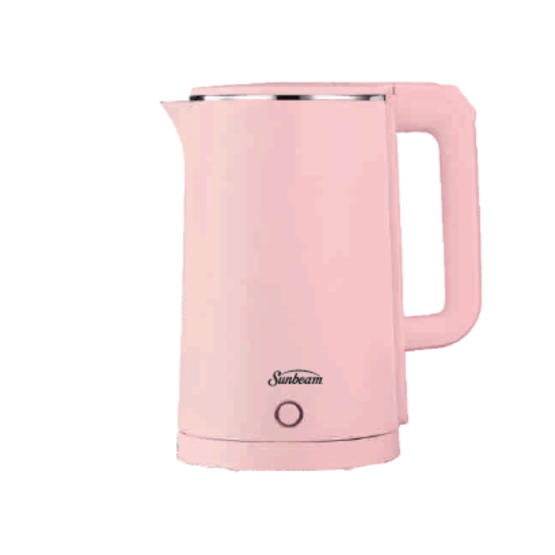 Sunbeam KETTLE Sunbeam 1.8 Litre Cool Touch Kettle Light Pink SDWK-1800P