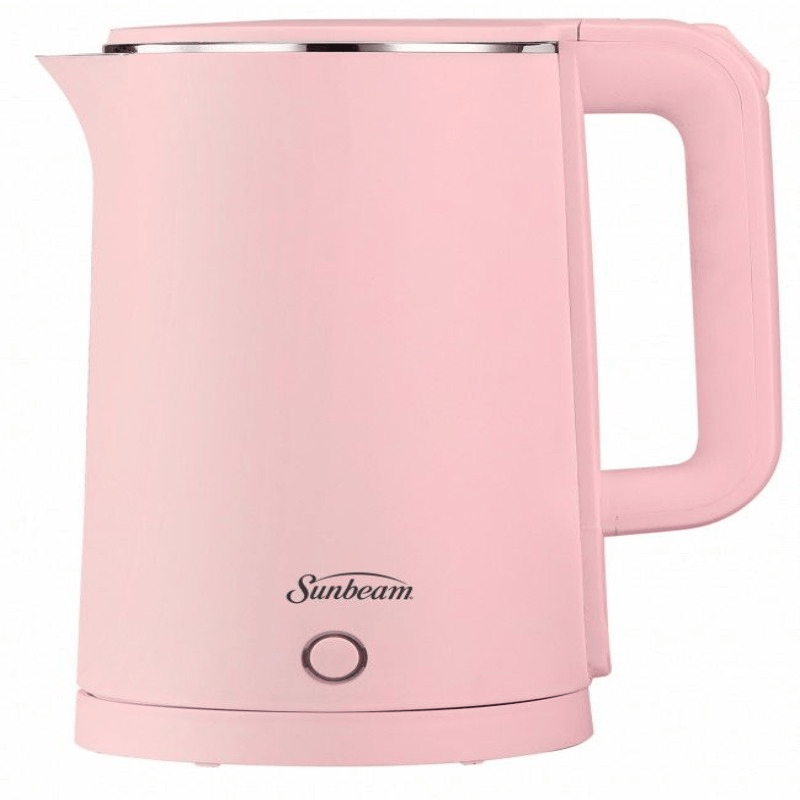 Sunbeam KETTLE Sunbeam 1.8 Litre Cool Touch Kettle Light Pink SDWK-1800P