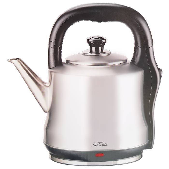 Sunbeam KETTLE Sunbeam 4.8 Litre Stainless Steel Cordless Electric Kettle SSCK-600
