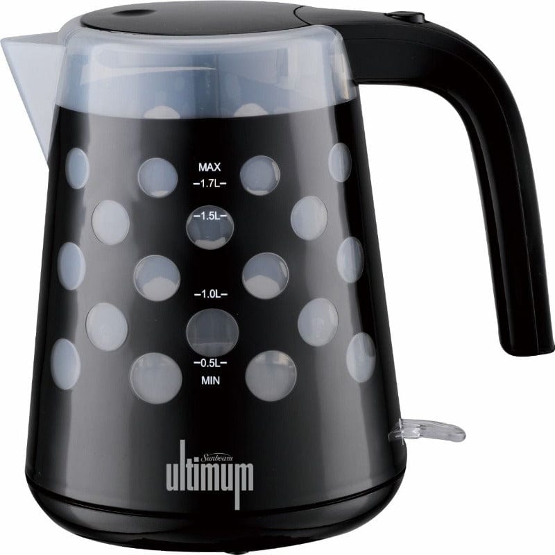 Sunbeam Ultimum Litre Cordless Kettle Black SUPK-100B for