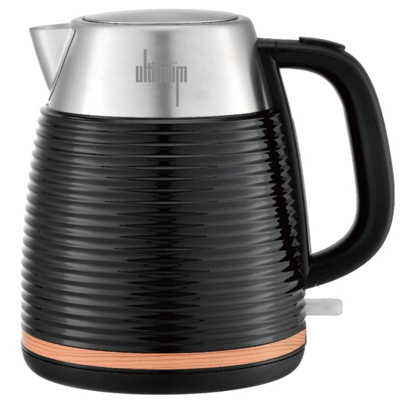 Sunbeam KETTLE Sunbeam Ultimum 2000W 1.7 Litre Stainless Steel Kettle Black - SUSRK-2800 (7032966742105)