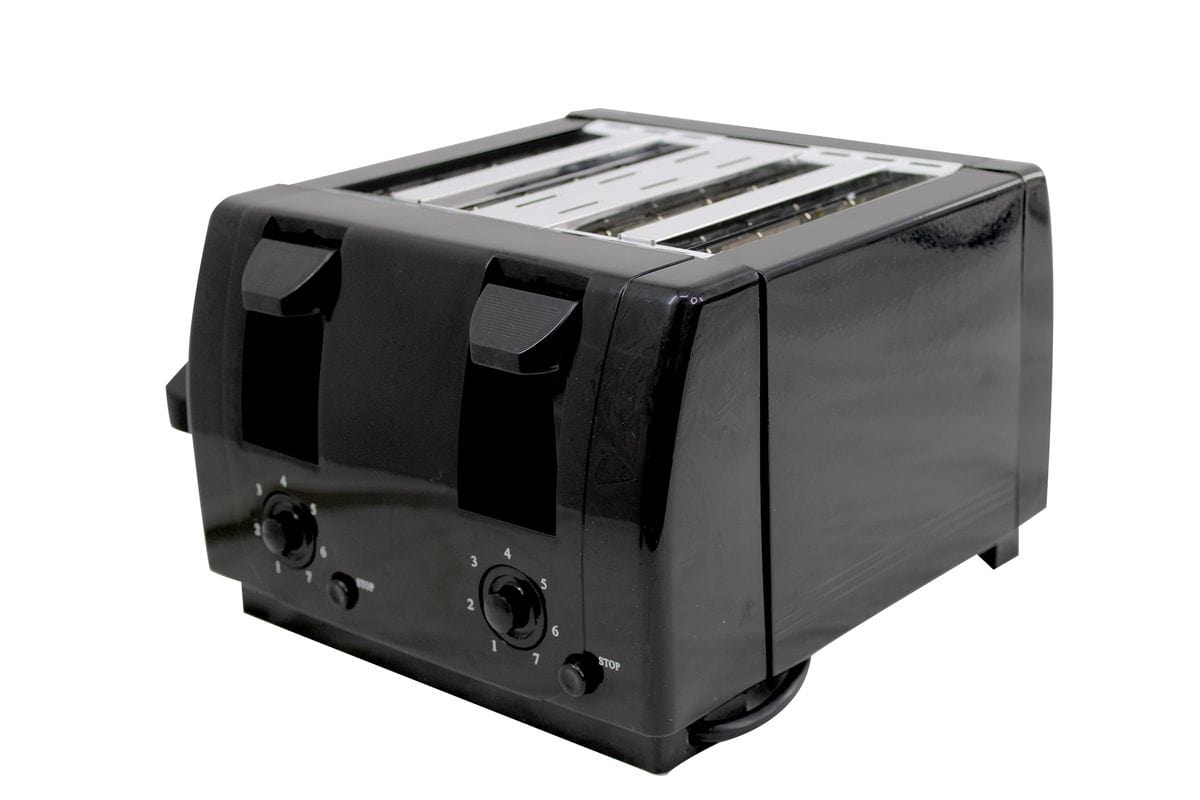 Sunbeam TOASTER & KETTLE Sunbeam 4 Slice Toaster- SST-440 (7498658807897)