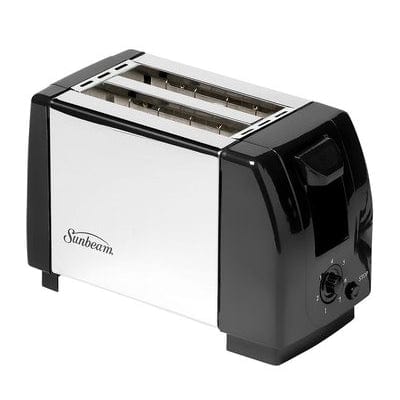 Sunbeam TOASTER Sunbeam 2 Slice Stainless Steel Toaster SST-100/A