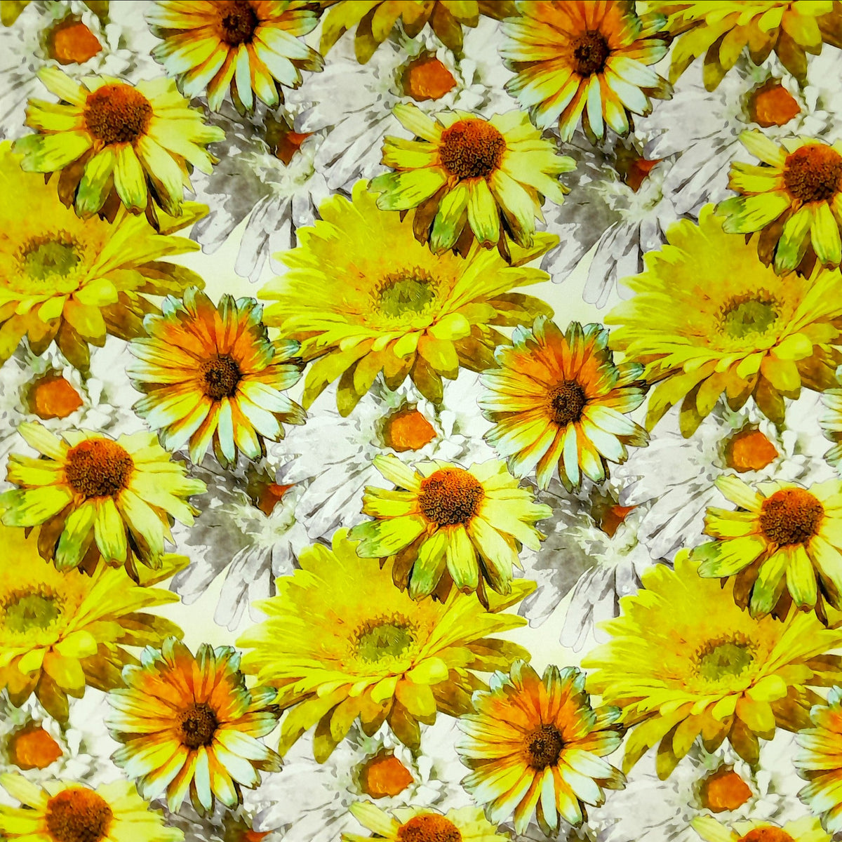 Printed Mini Matt Daisy 140 cm