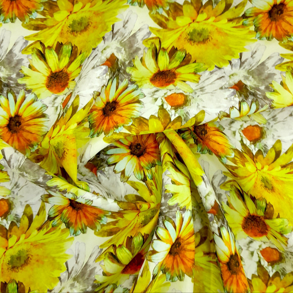 Printed Mini Matt Daisy 140 cm