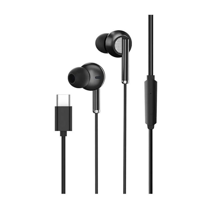 Supa Fly Ear Phones Supa Fly In-Ear Type C Stereo Earbuds - Black