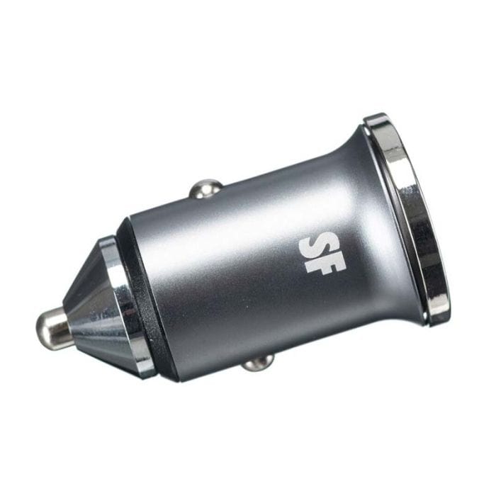 Superfly Power Adapters & Chargers Supa Fly 48W Mini Dual USB Car Charger