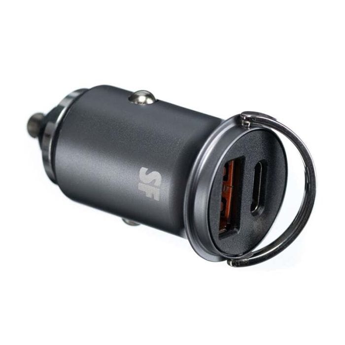 Superfly Power Adapters & Chargers Supa Fly 48W Mini Dual USB Car Charger